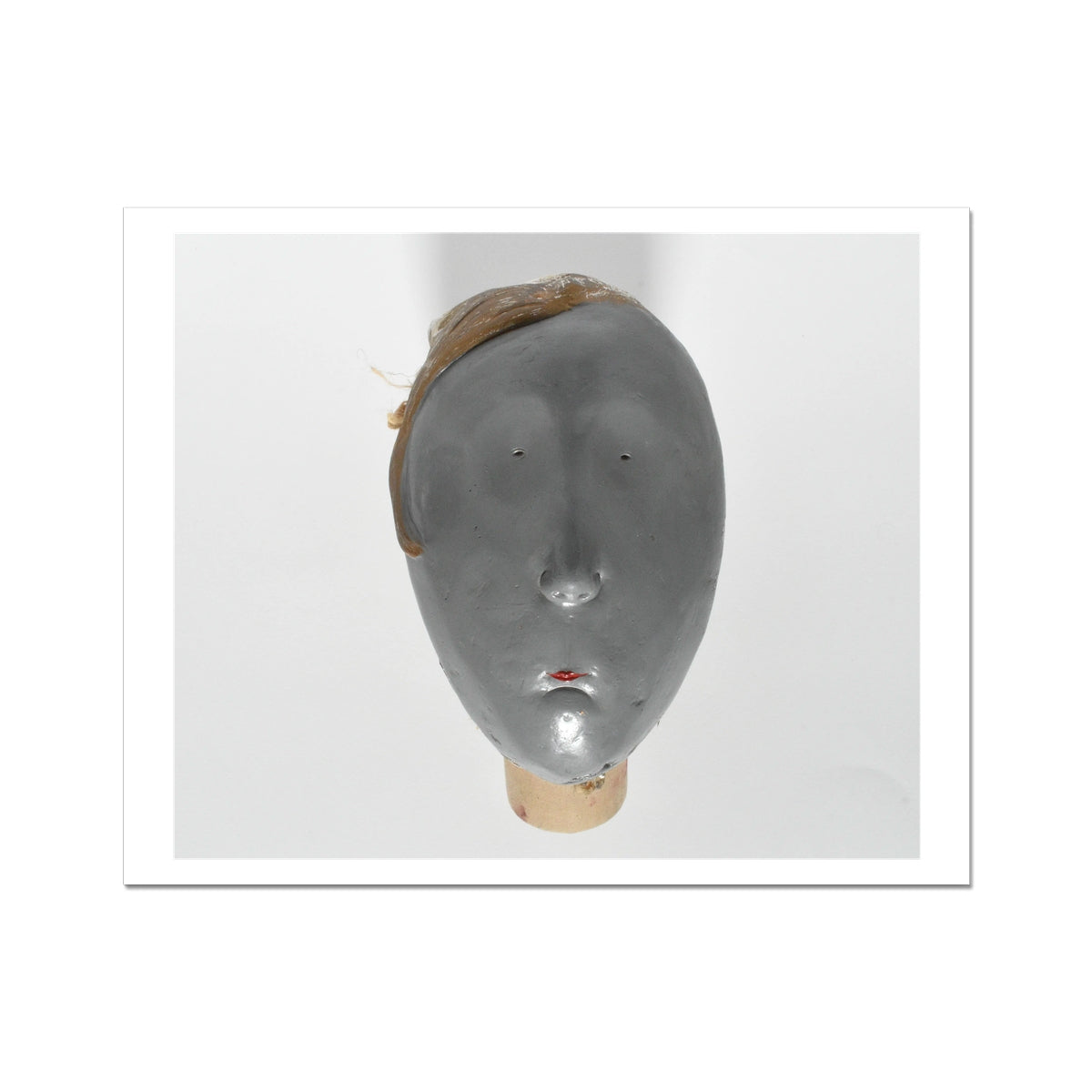 The Candlestick Maker - Sculpture art poster print 16x20 inch with white border preview