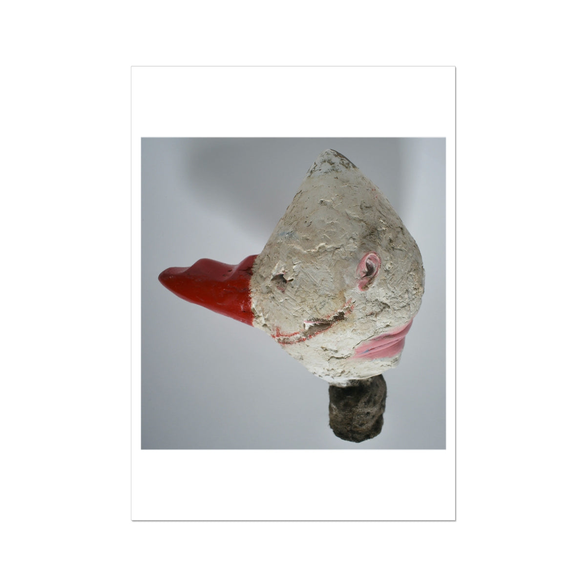 A Gentleman - Sculpture art poster print 20x28 inch with white border preview