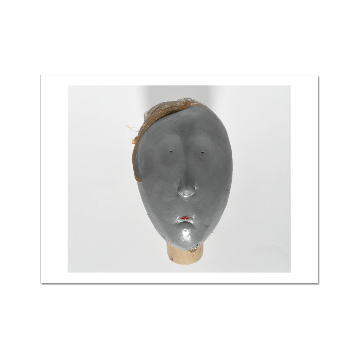 The Candlestick Maker - Sculpture art poster print 12x16 inch (A3) with white border preview