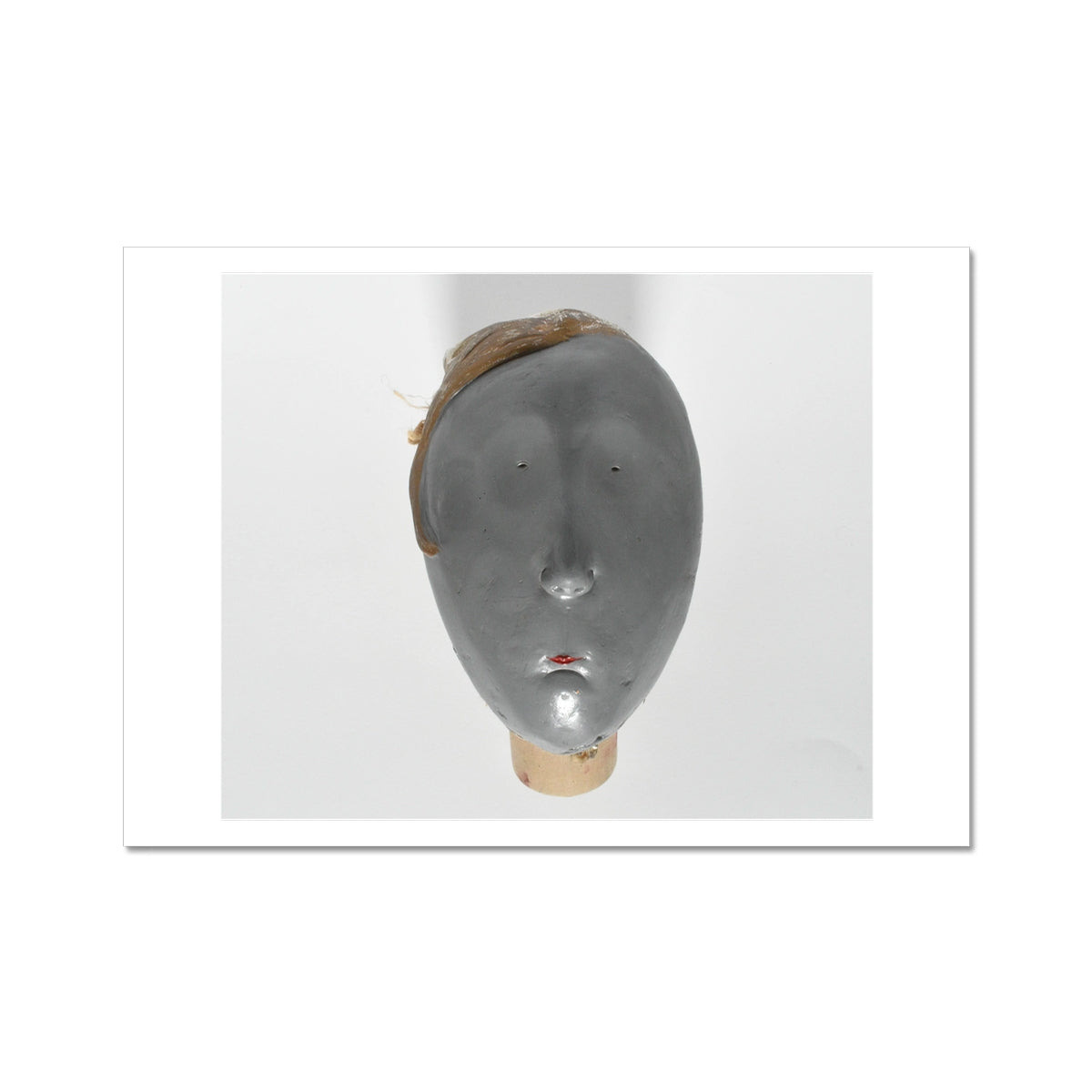 The Candlestick Maker - Sculpture art poster print 8x12 inch (A4) with white border preview