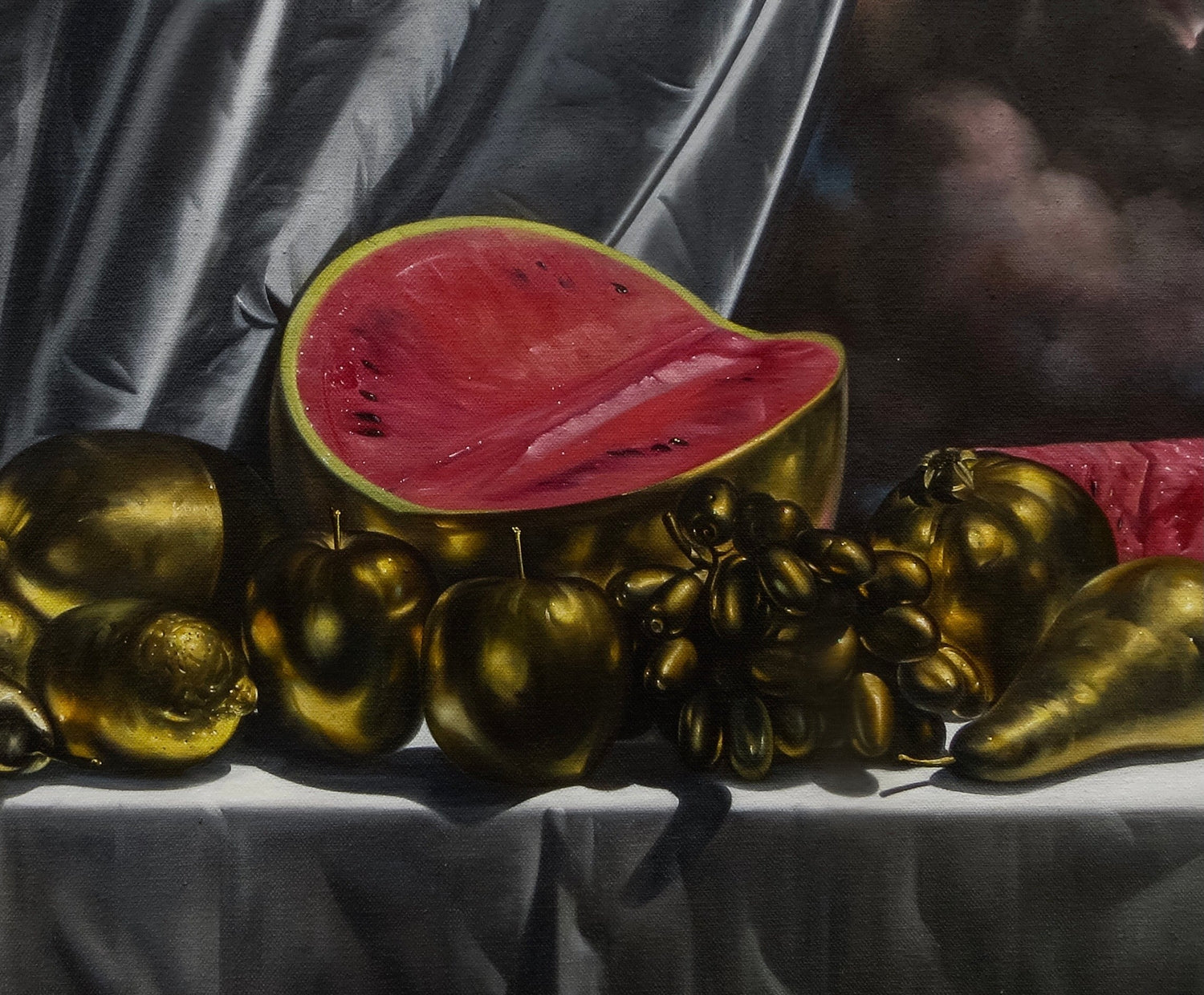 Details of paintings