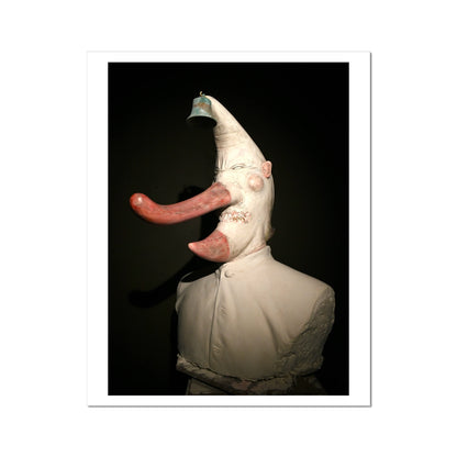 The Bell Ringer 2 sculpture art poster print 16x20 inch with white border preview