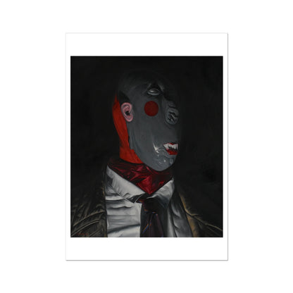 The Baker - painting - art poster print 20x28 inch with white border preview