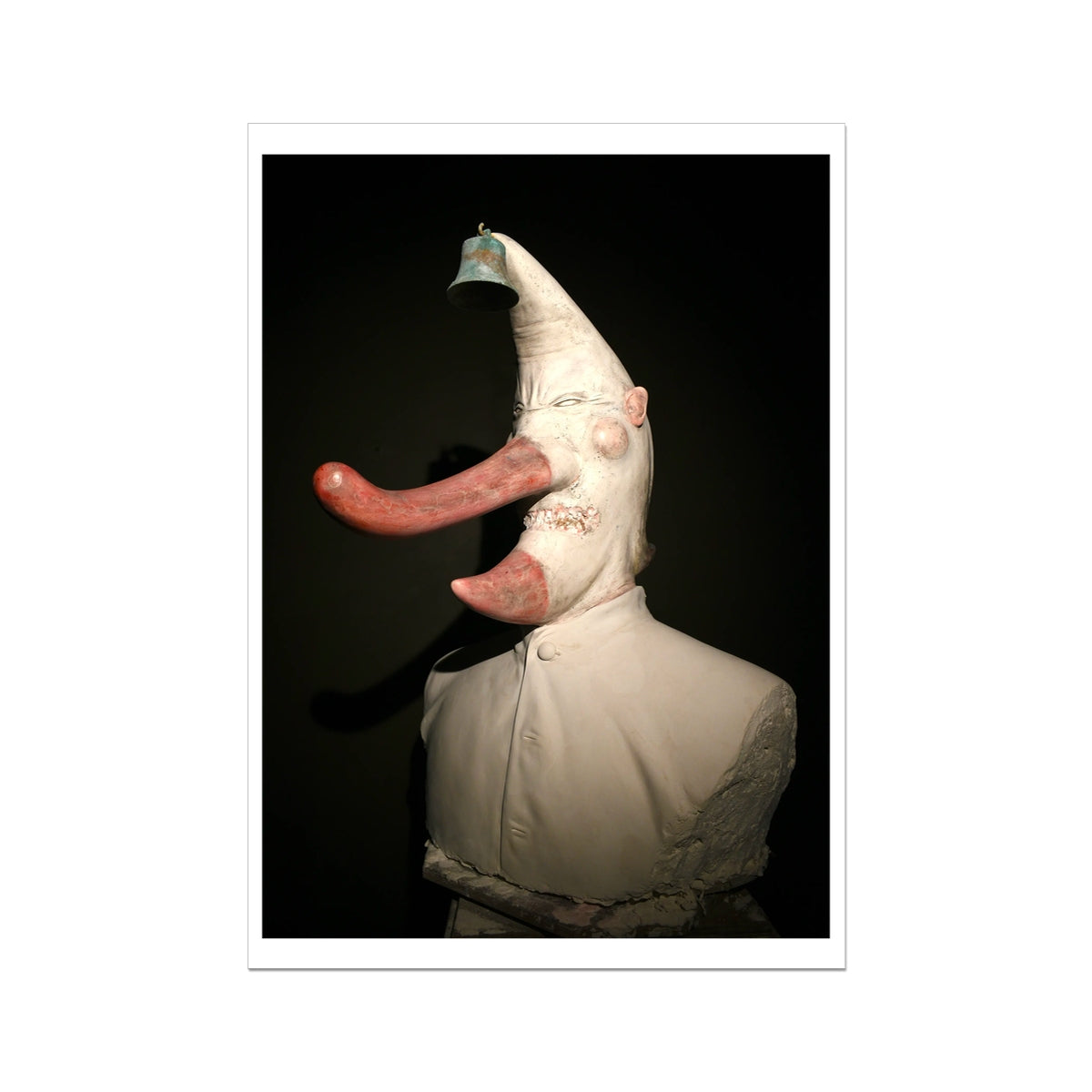 The Bell Ringer 2 sculpture art poster print 24x35 inch (A1) with white border preview