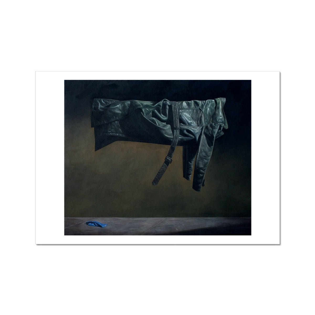 Compassion Postponed painting art poster print 12x16 inch (A3) with white border preview