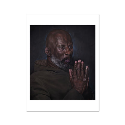 What Is It You Pray For III - painting - art poster print 12x16 inch (A3) with white border preview