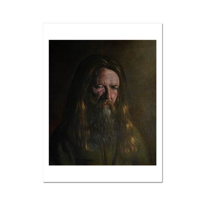 What Is It You Pray For II - painting - art poster print 12x16 inch (A3) with white border preview