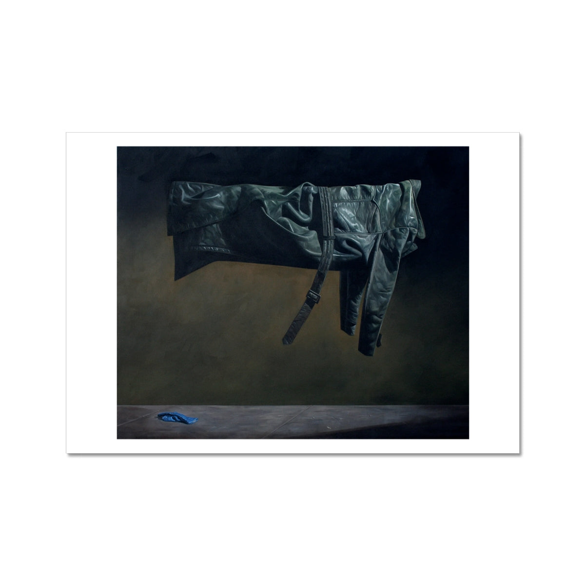 Compassion Postponed painting art poster print 8x12 inch (A4) with white border preview