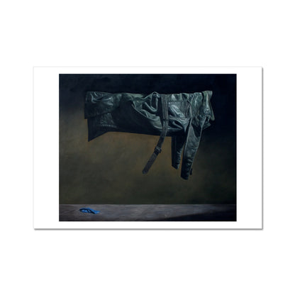 Compassion Postponed painting art poster print 8x12 inch (A4) with white border preview