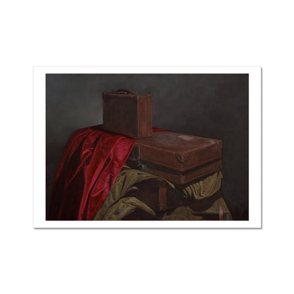 Stored - painting - art poster print 8x12 inch (A4) with white border preview