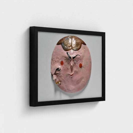 Box Frame - Two - Faced Mask