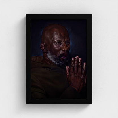 Box Frame - What Is It You Pray For III