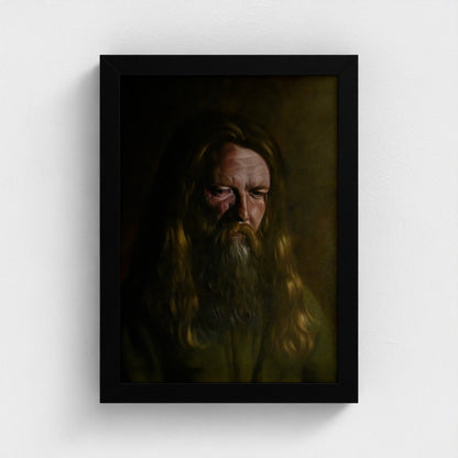 Box Frame - What Is It You Pray For II