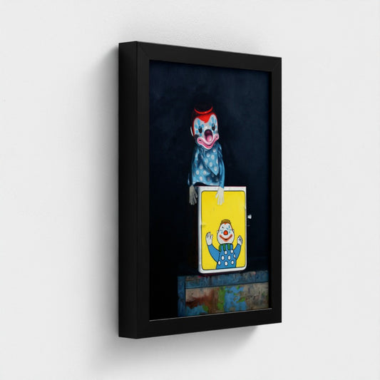 Box Frame - Jack in the Box