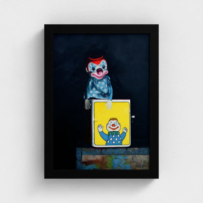 Box Frame - Jack in the Box