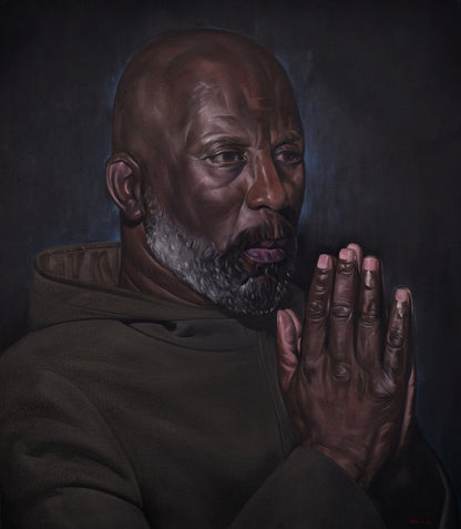 What Is It You Pray For III - painting by Nicholas C Williams 